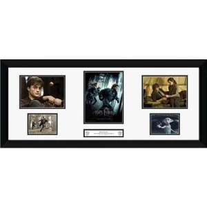 Harry Potter 7 Part 1 Storyboard Framed Photographic Print