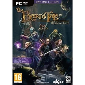 The Bards Tale 4 Barrows Deep PC Game