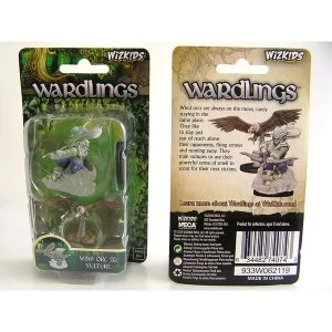 WizKids Wardlings Miniatures - Wind Orc & Vulture