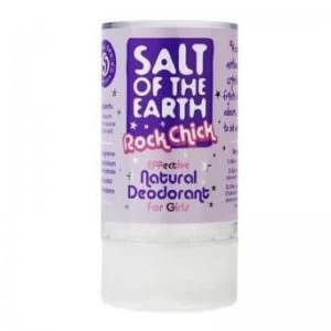 Salt of the Earth Rock Chick Deodorant Stick For Girls 90g