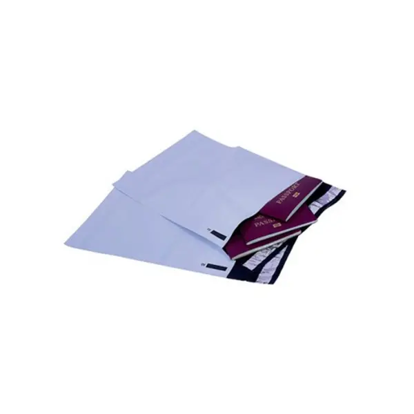 GoSecure GoSecure Envelope Extra Strong Polythene 165x240mm Opaque (Pack of 100) PB12222 PB12222