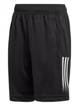 Adidas Junior Boys Training Shorts - Black