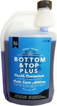 OLPRO Bottom and Top Plus 1 Litre Twin Pack