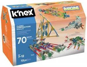 KNEX Classic Constructions 70 Model Building Set.