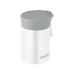 Aladdin Enjoy Vacuum Food Jar 0.4L White