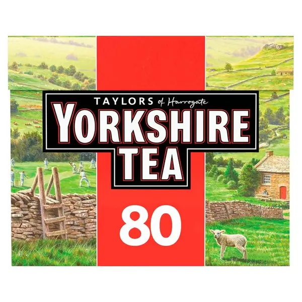 Yorkshire Tea 80x Tea Bags