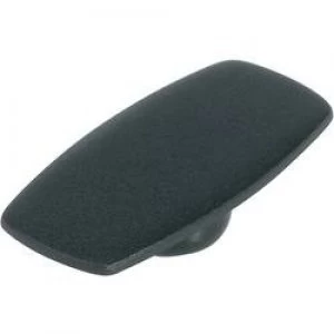 Cover hand Black White Suitable for 23mm wing nob OKW