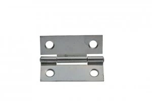 Wickes Butt Hinge - Zinc Plated 51mm Pack of 20