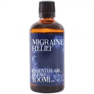 Mystic Moments Migraine Relief Essential Oil Blends 100ml