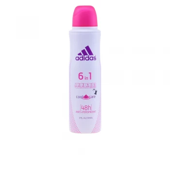 Adidas Women Cool & Care 6 In 1 Deodorante Spray 150ml