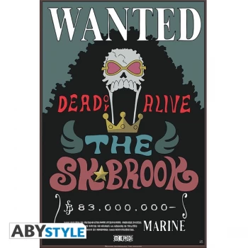 One Piece - Wanted Brook New Small Poster