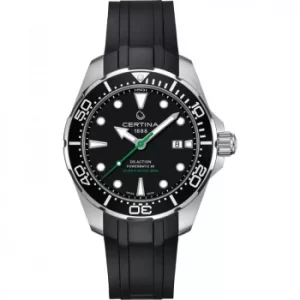 Mens Certina DS Action Diver Powermatic 80 Automatic Watch