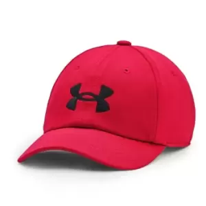 Under Armour Armour Blitzing Adjustable Baseball Cap - Red