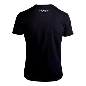 Hasbro - Magic: The Gathering Logo Mens X-Large T-Shirt - Black
