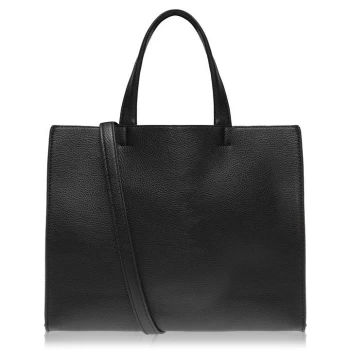 Linea Grab Tote Bag - Black