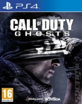 Call of Duty Ghosts PS4 Game