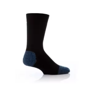 Work Force Mens Safety Boot Socks (6-11 UK) (Black)