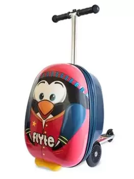 Flyte Midi 18" Perry The Penguin Scooter Suitcase