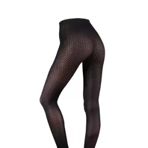 Couture Womens/Ladies Ultimates Tights (1 Pair) (Large) (Barely Black - Catherine)