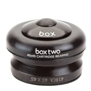 Box Two Integrated Headset Black 1 1/8" 45/45