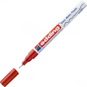Edding 4-780-9-002 Extra Fine Bullet Tip Paint Marker E-780 Red