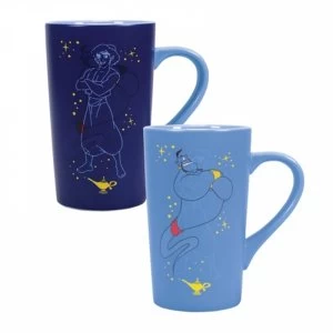Aladdin - Genie Heat Change Latte Mug