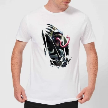 Marvel Venom Inside Me Mens T-Shirt - White - XS