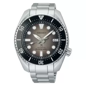 PRE-ORDER Prospex King Sumo Gradation" Automatic Grey Dial Steel Bracelet Divers Watch (Releasing September 1st) SPB323J1