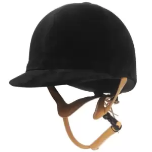 Champion Hats CPX3000 Deluxe Riding Helmet - Black