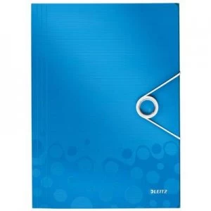 Leitz Elasticated folder WOW 4599 4599-00-36 A4 Blue