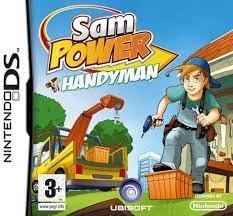 Sam Power Handy Man Nintendo DS Game