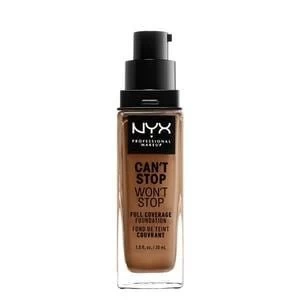 NYX Professional Makeup Cant Stop Foundation Mahogany