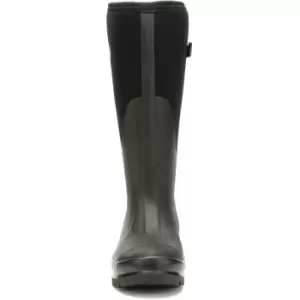 Muck Boots Womens Chore Adjustable Tall Wellington Boots (6 UK) (Black) - Black