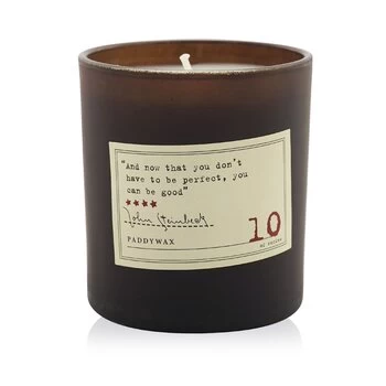 PaddywaxLibrary Candle - John Steinbeck 170g/6oz