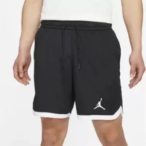 Air Jordan Dri-FIT Air Mens Knit Shorts - Black