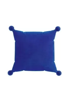 'Pom Pom' Knit Cushion