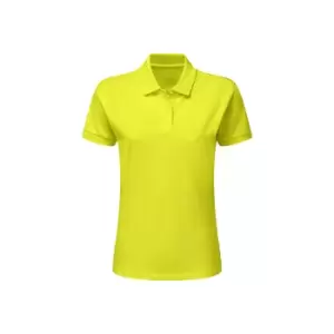 SG Kids/Childrens Polycotton Short Sleeve Polo Shirt (11-12) (Lime)