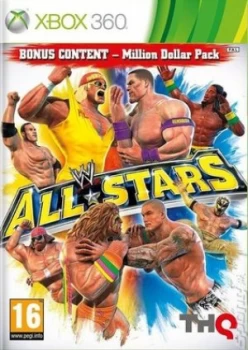 WWE All Stars Xbox 360 Game