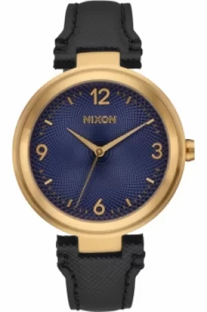 Ladies Nixon The Chameleon Leather Watch A992-2356
