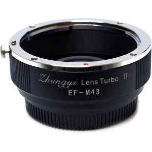 Zhongyi Lens Turbo Adapters ver II for Canon EF Lens to Micro Four Thirds Camera