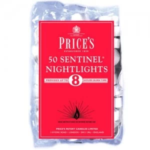 Prices Candles Prices Sentinel Nightlights - Pack of 50