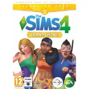 The Sims 4 Island Living Expansion Pack PC Game