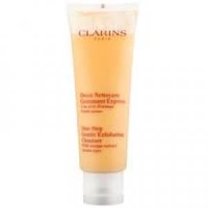 Clarins Exfoliators and Masks One-Step Gentle Exfoliating Cleanser Orange Extract All Skin Types 125ml / 4.4 oz.