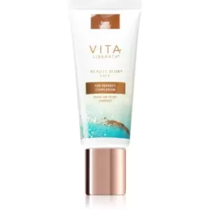 Vita Liberata Beauty Blur Face Brightening Tinted Moisturizer with Smoothing Effect Shade Dark 30ml