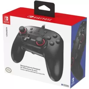 Horipad Plus Wired Controller for Nintendo Switch