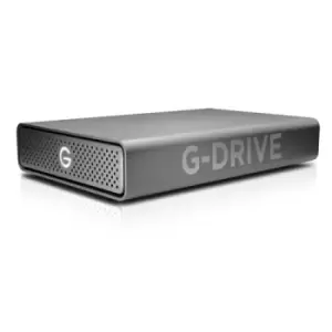 SanDisk G-DRIVE external hard drive 12000 GB Stainless steel
