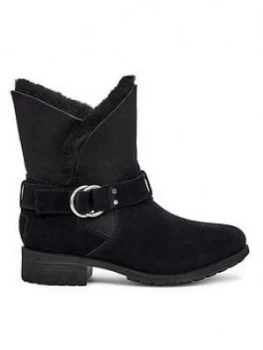 Ugg Bodie Calf Boots - Black