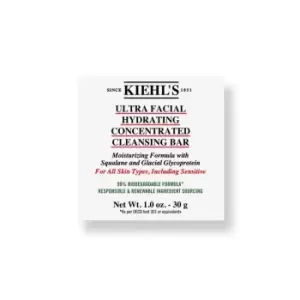 Kiehls Ultra Facial Hydrating Concentrated Cleansing Bar - Clear