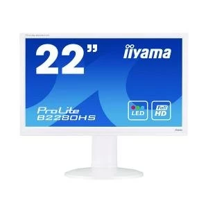 iiyama ProLite 22" B2280HS-W1 Full HD LED Monitor