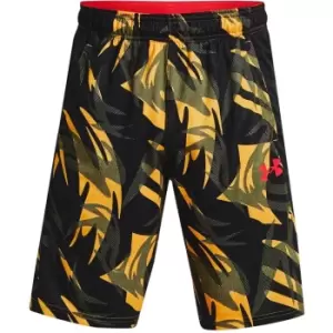Under Armour Armour 10" Print Shorts Mens - Yellow